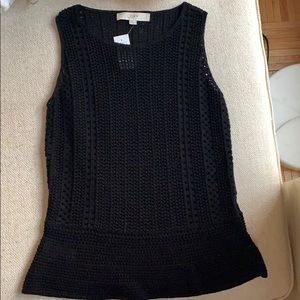 Ann Taylor Loft knit tank